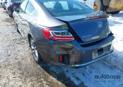 2015 Honda Accord Ex из США, поврежденный, VIN 1HGCT1B74FA003430